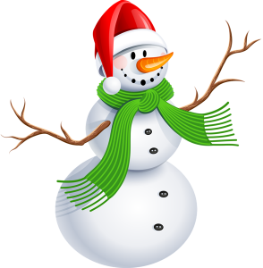 Snowman PNG image-9937